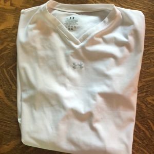 Under Armour Youth White Shirt!